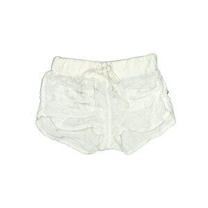 Búho Size 6 Shorts White